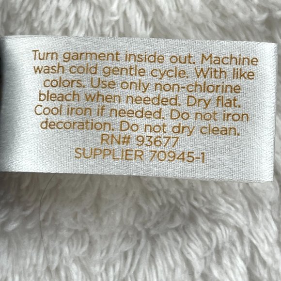 Decree Glitter Sequined Dance All Night Sleep Shirt Womens XS Black 3/4 Sleeve - Picture 11 of 12